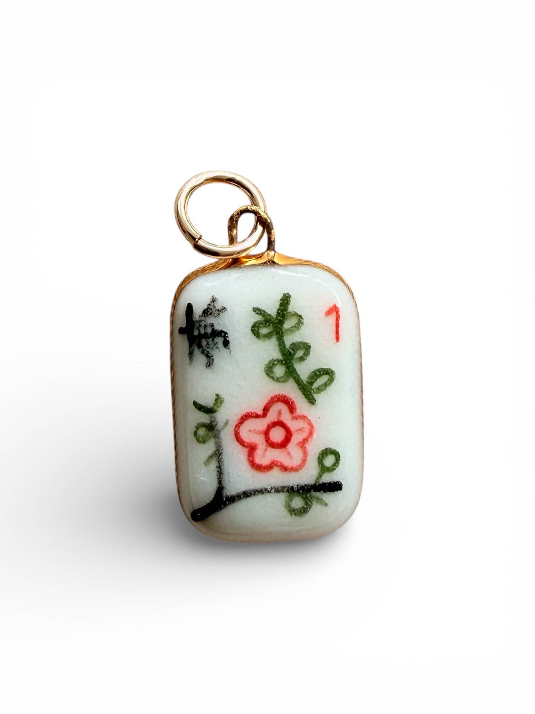 Mahjong Tile Charm  - Dear Lucy