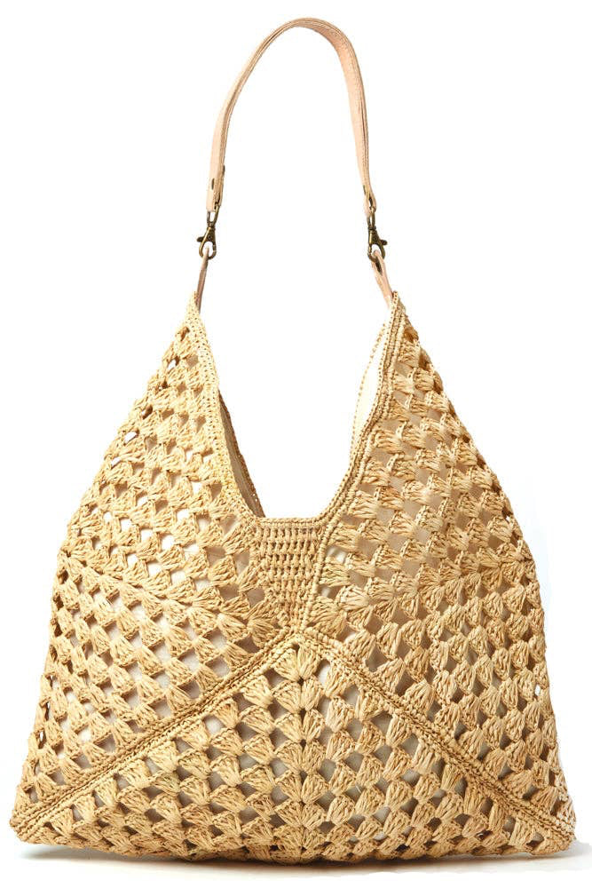 Mar Y Sol Palermo Tote Natural - Dear Lucy