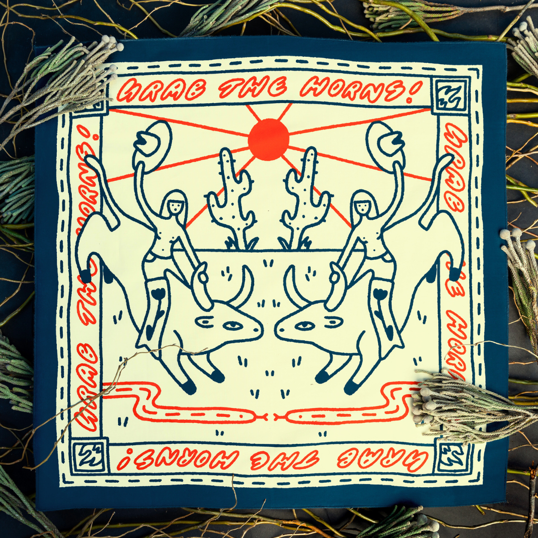 BANDITS Bandanas "Grab The Horns" - Dear Lucy