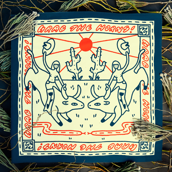 BANDITS Bandanas "Grab The Horns" - Dear Lucy