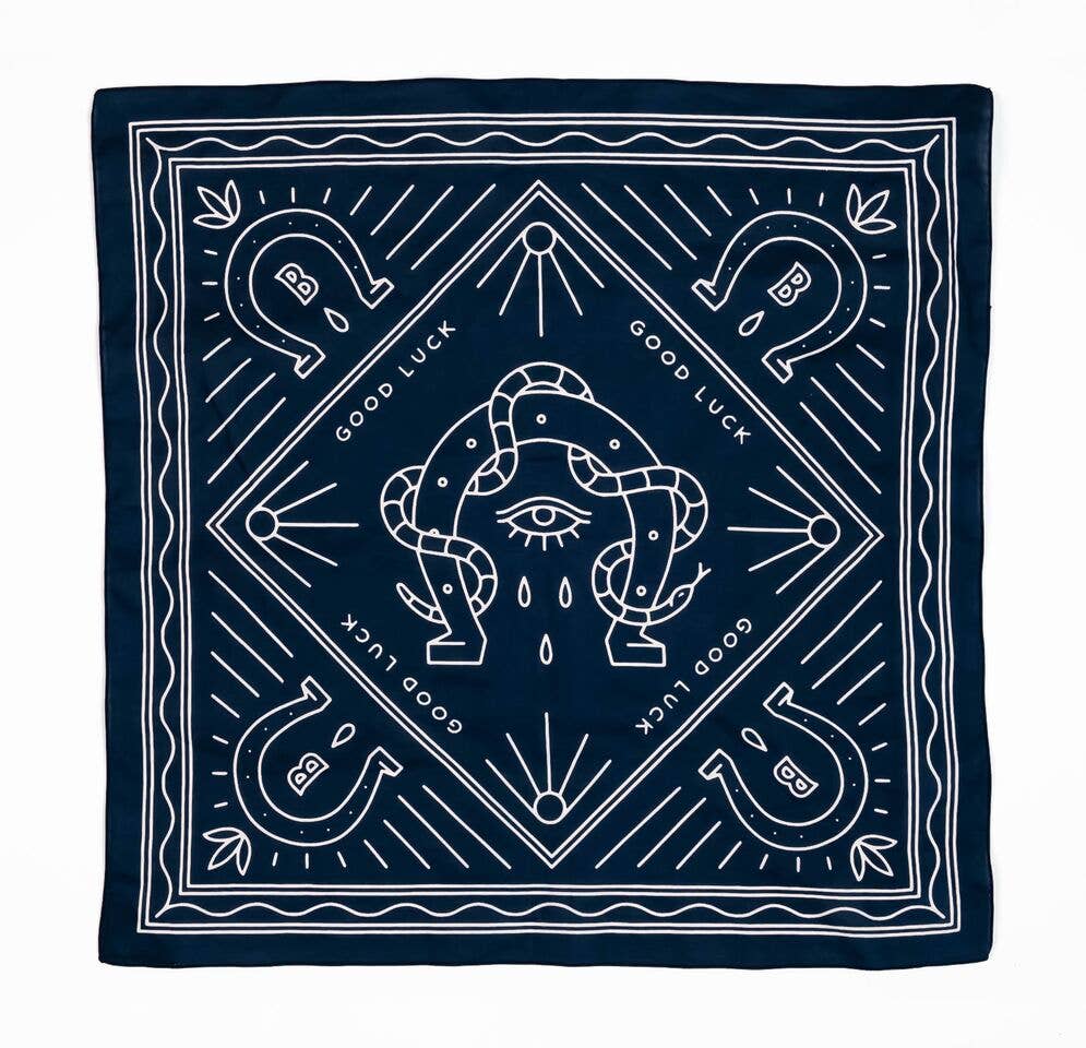 BANDITS Bandanas "Good Luck"