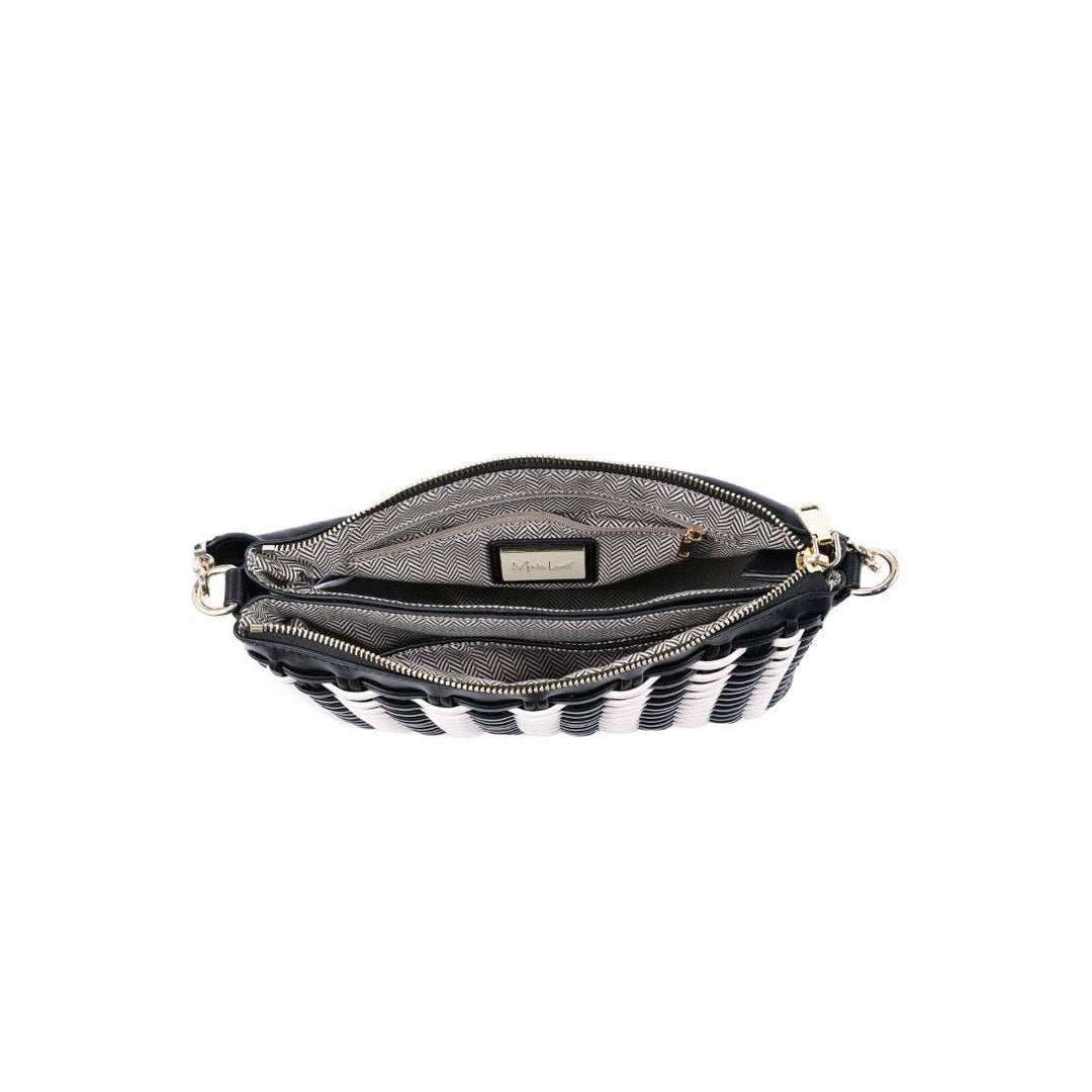 Moda Luxe Maggie Crossbody Tan Ivory