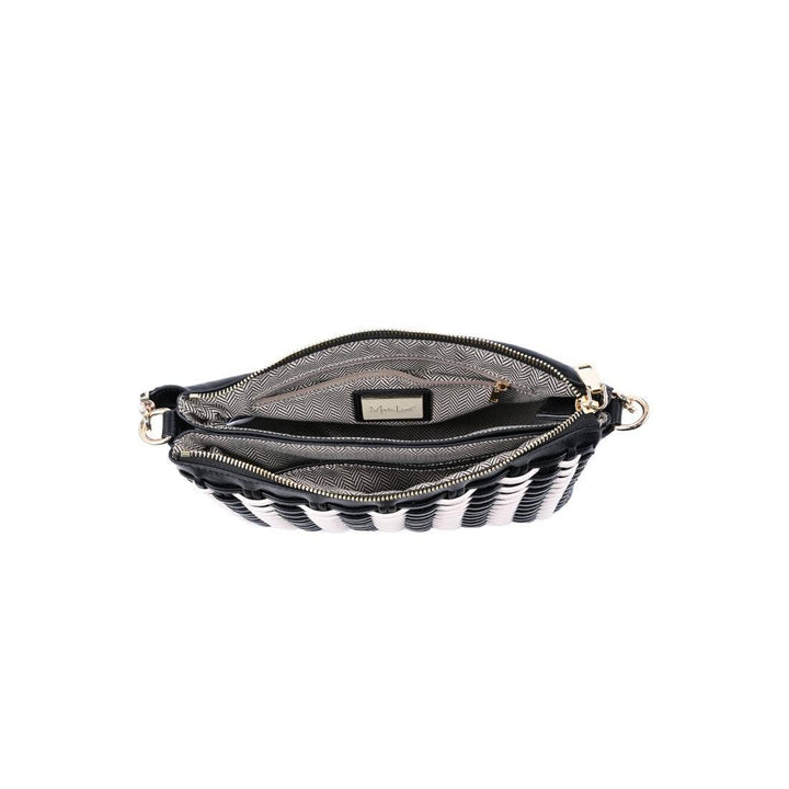 Moda Luxe Maggie Crossbody Tan Ivory
