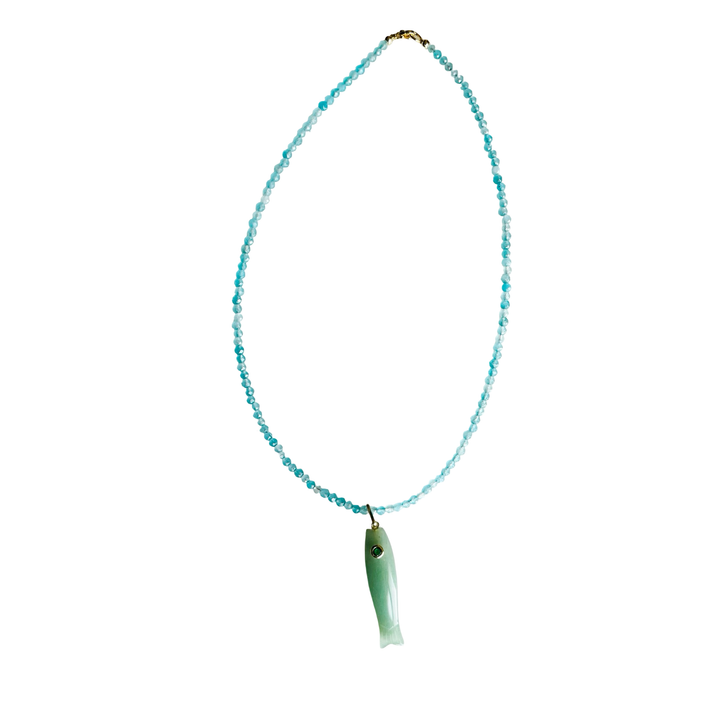 The Cooper Fish Necklace