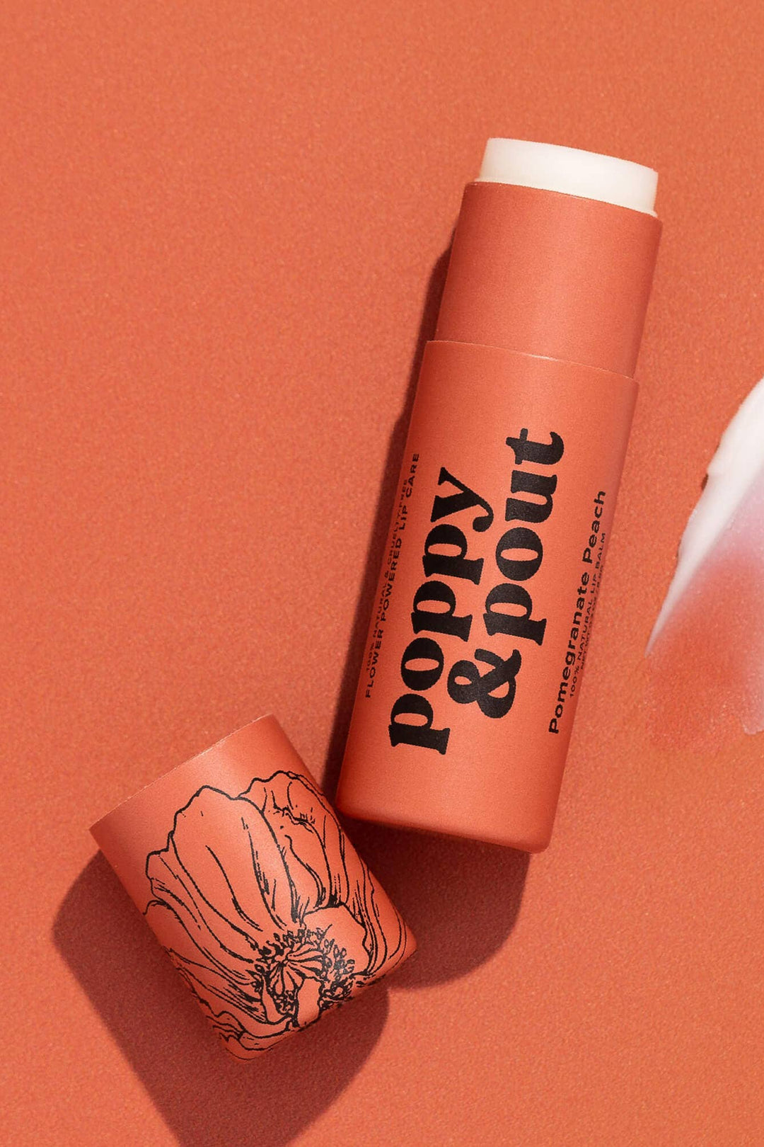 Lip Balm, Pomegranate Peach - Dear Lucy