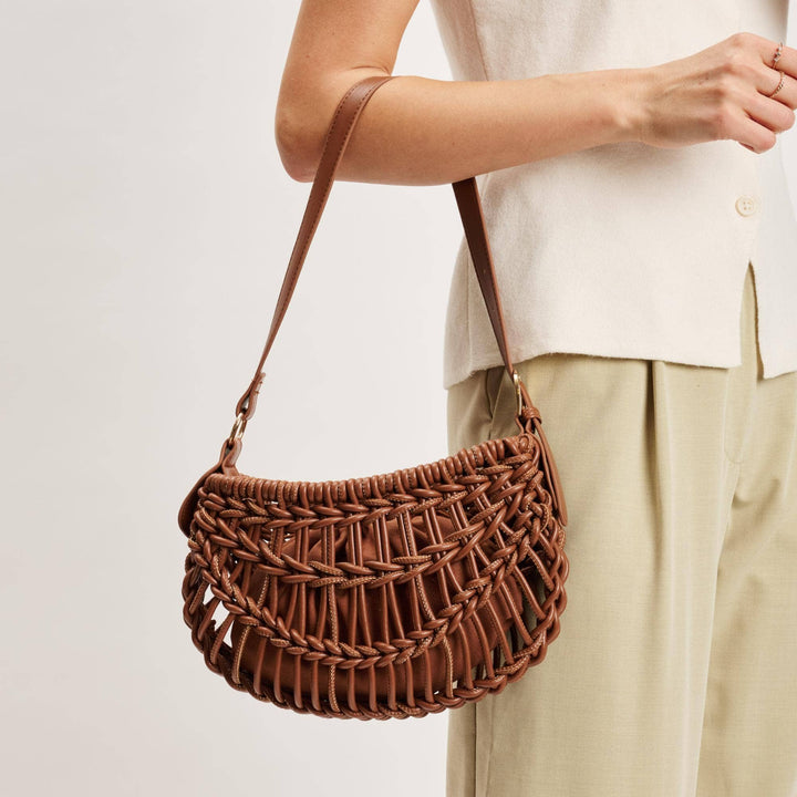 Moda Luxe Francesca Clutch Cognac