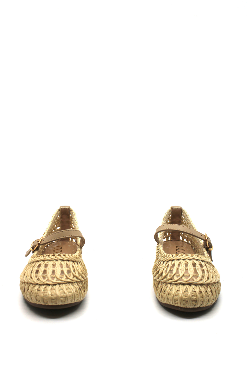 CCOCCI Susan Woven Flat Natural - Dear Lucy