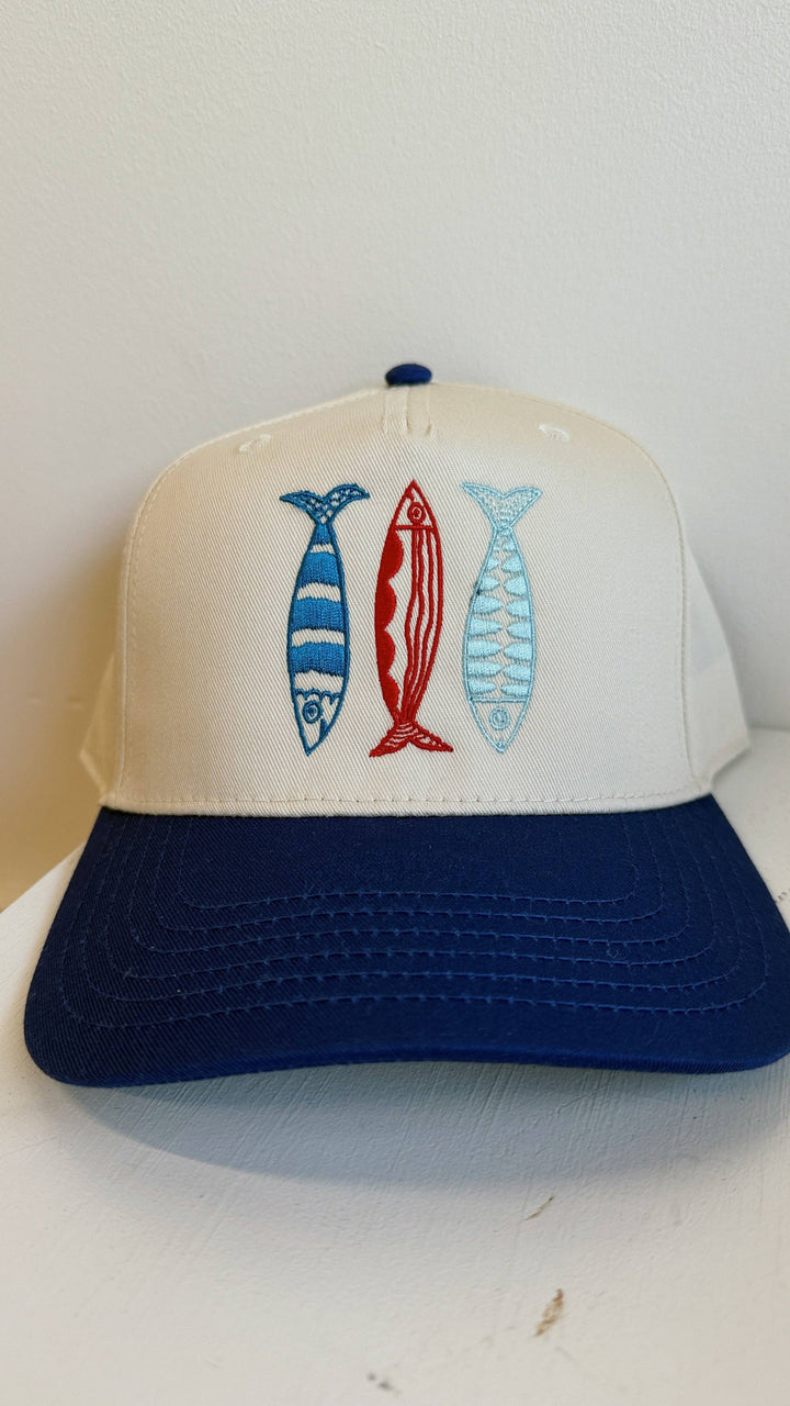 Sardine Trucker Hat