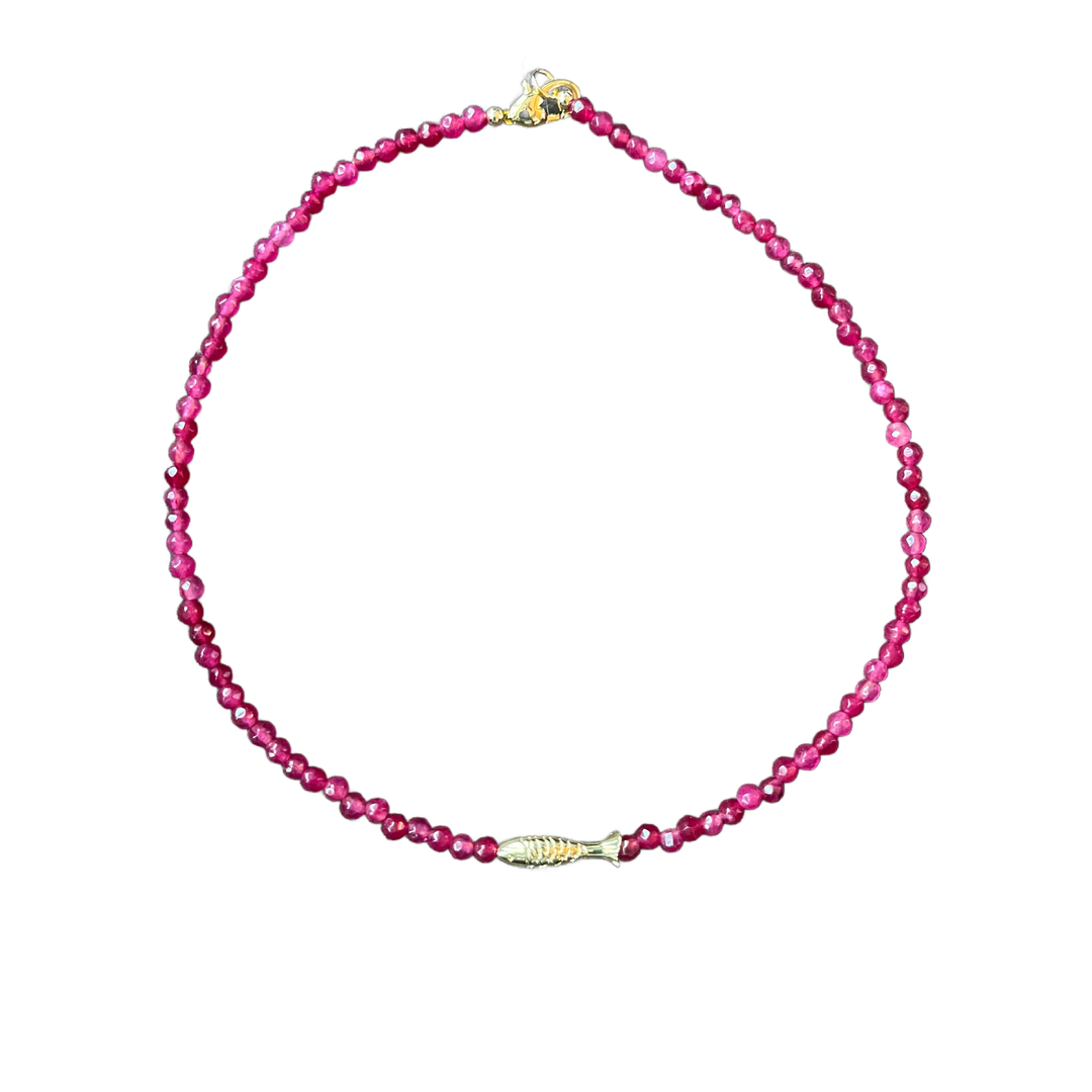 Market and King The Fresh Catch Fish Necklace - Dear Lucy