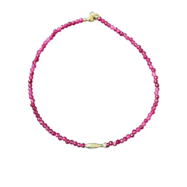 Market and King The Fresh Catch Fish Necklace - Dear Lucy