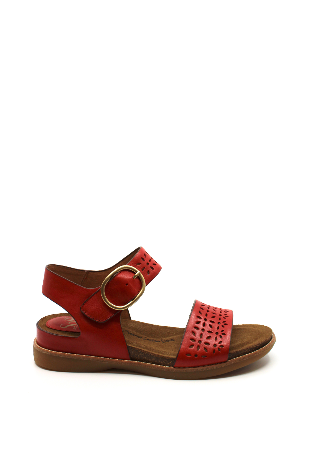 Sofft Bali III Red Coral - Dear Lucy