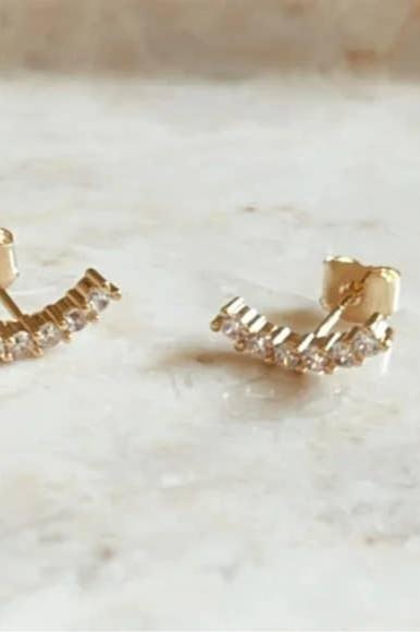 Tramps+Thieves Dianne Stud Earrings - Whim BTQ