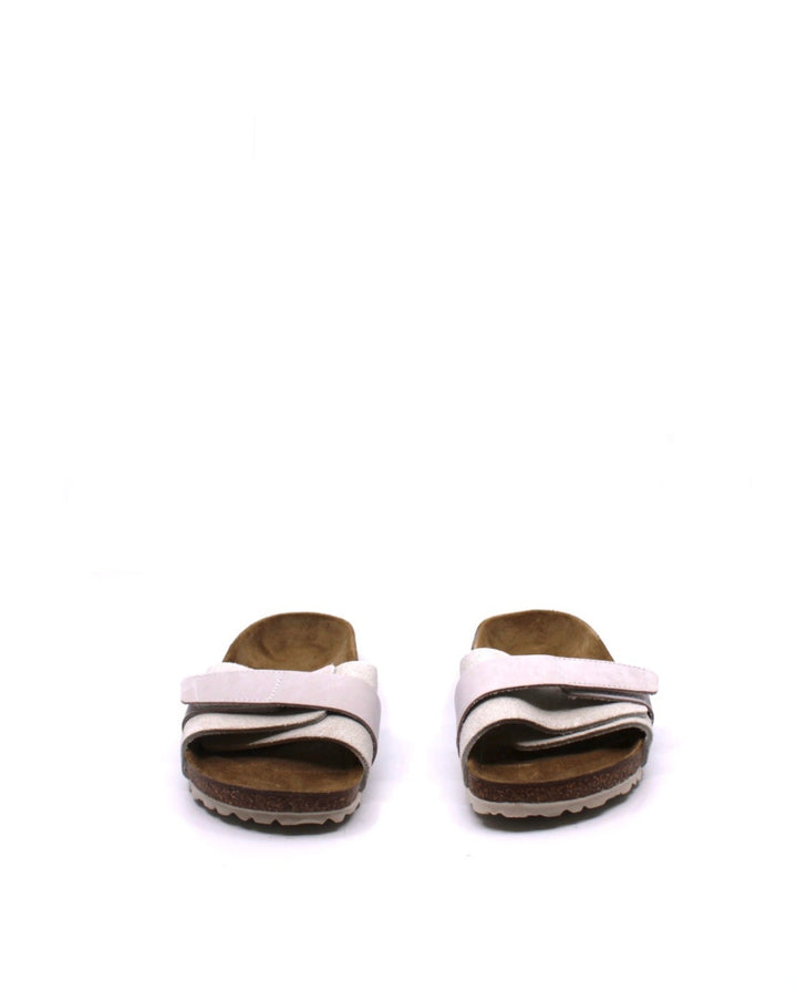 Birkenstock Oita Antique White Narrow - Dear Lucy