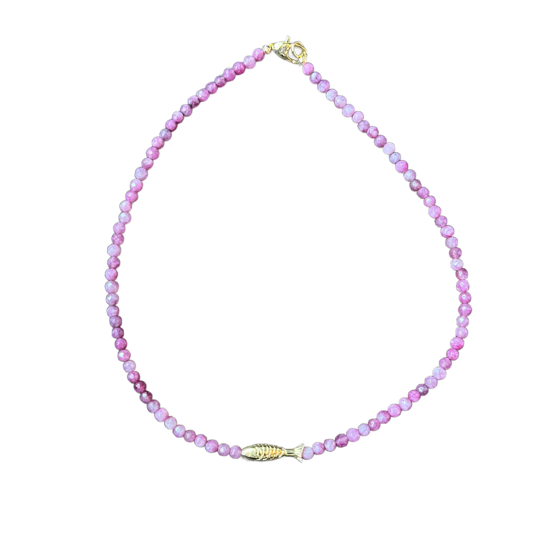 Market and King The Fresh Catch Fish Necklace - Dear Lucy