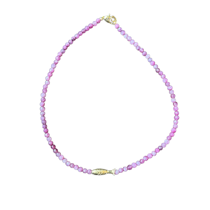 Market and King The Fresh Catch Fish Necklace - Dear Lucy
