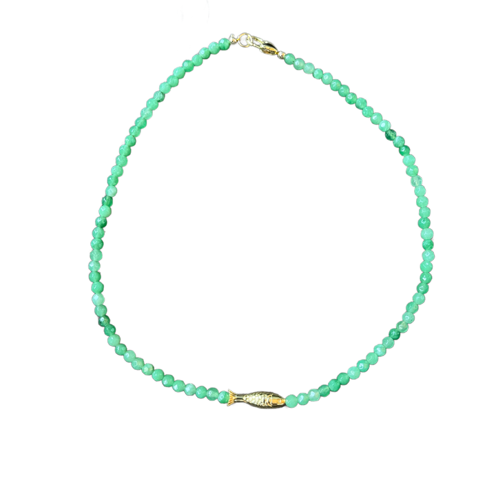 Market and King The Fresh Catch Fish Necklace - Dear Lucy