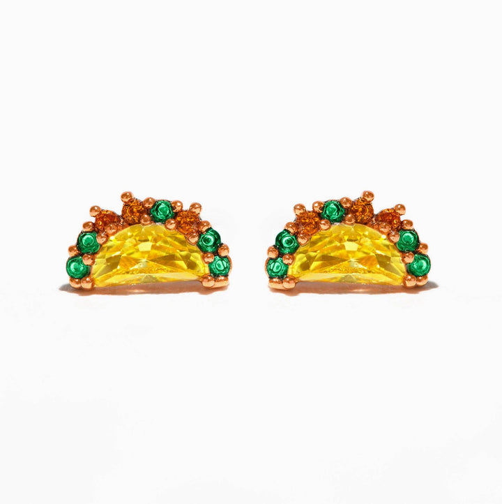 Girls Crew Taco Tuesday Studs - Dear Lucy