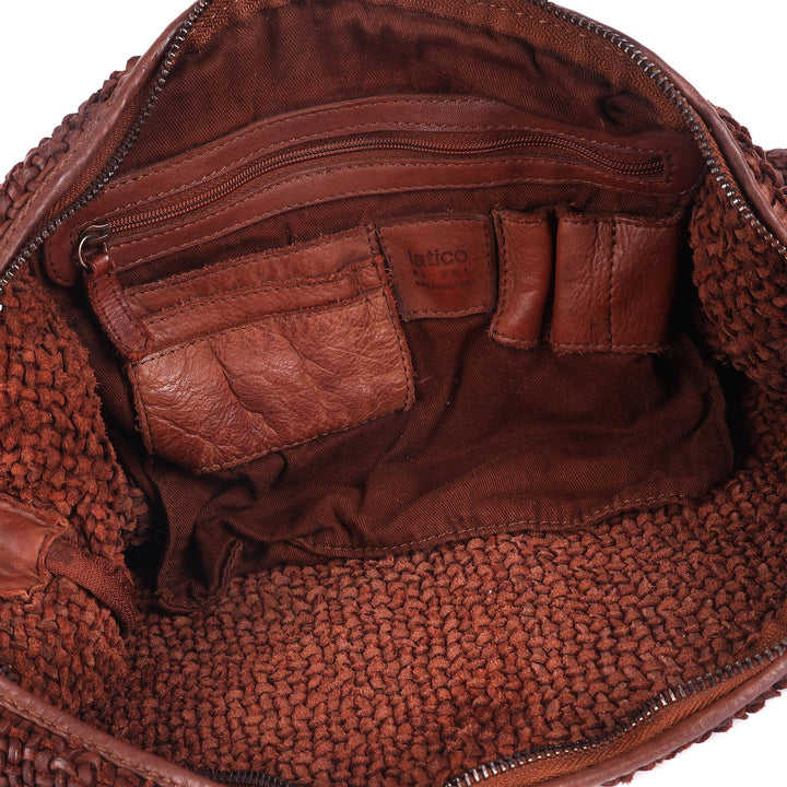 Latico Stella Leather Tote Brown