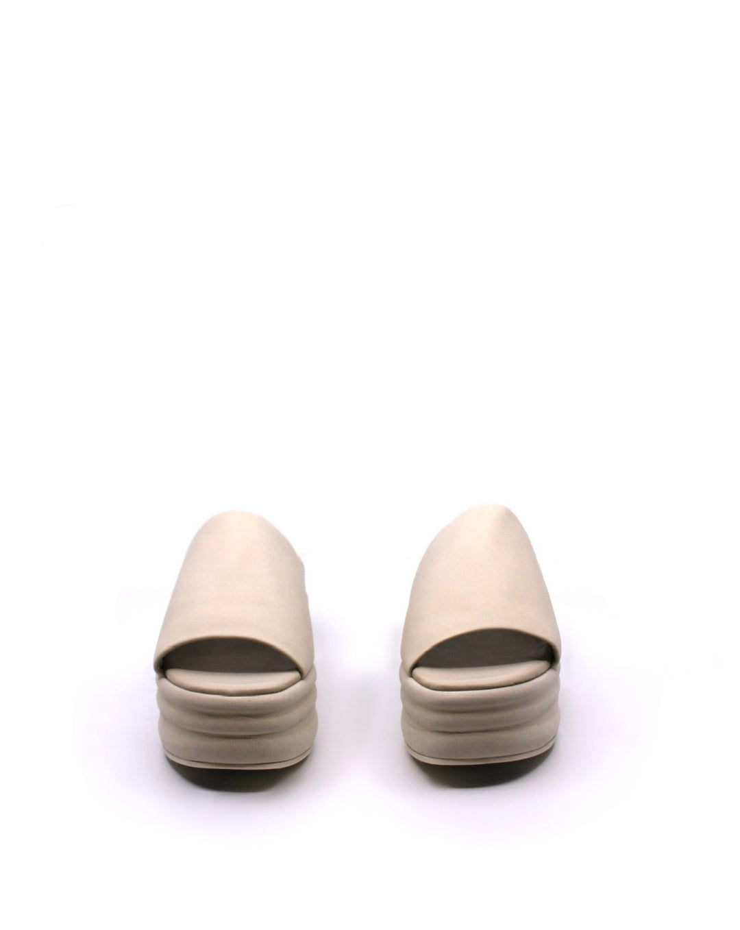 Free People Harbor Flatform Vanilla - Dear Lucy