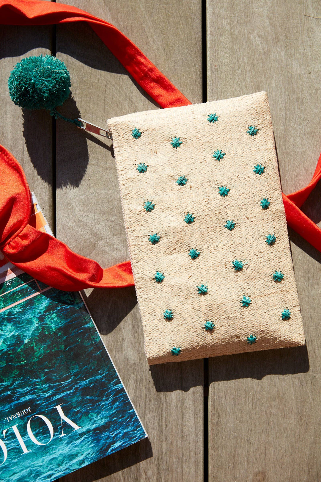 Mar Y Sol Sofia Pouch