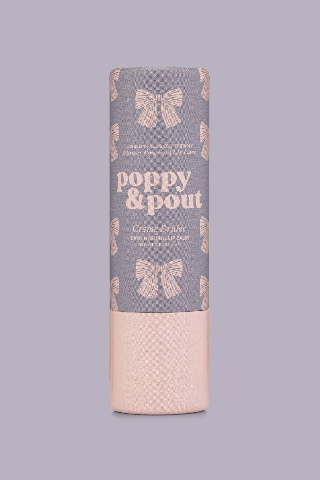 Poppy & Pout Lip Balm, Coquette, Crème Brûlée - Dear Lucy