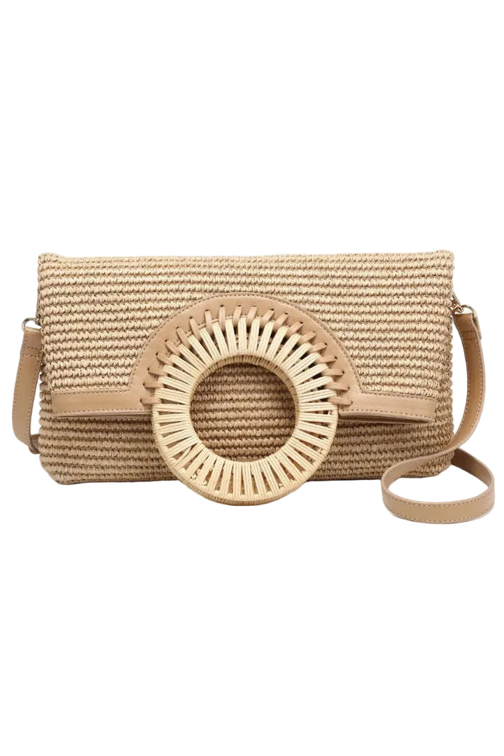 Moda Luxe Tessa Crossbody Natural