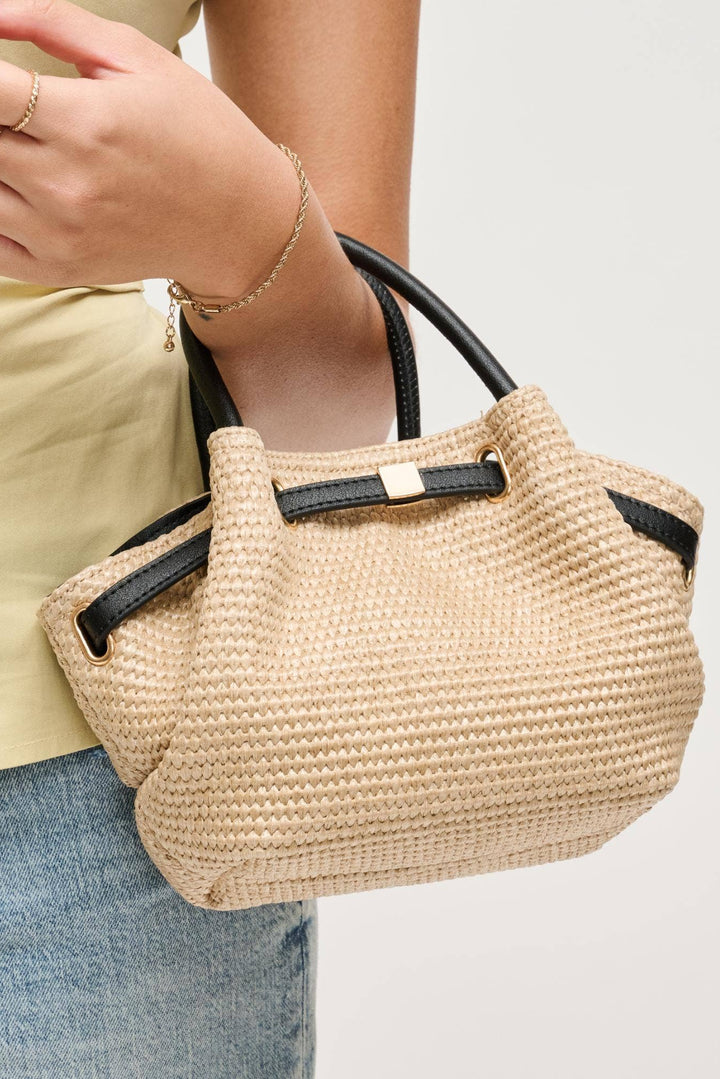 Selena - Straw Crossbody