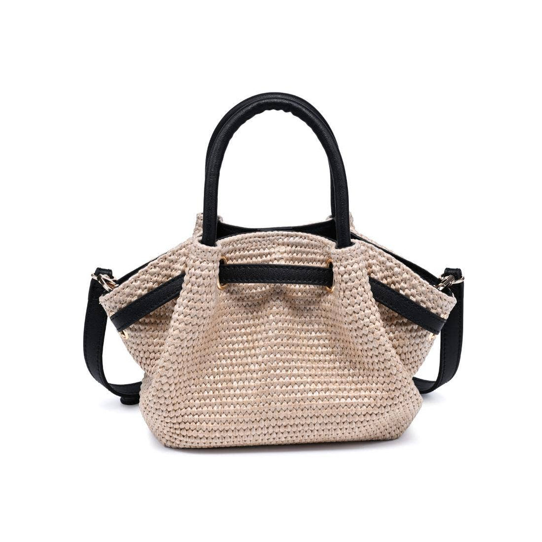 Selena - Straw Crossbody