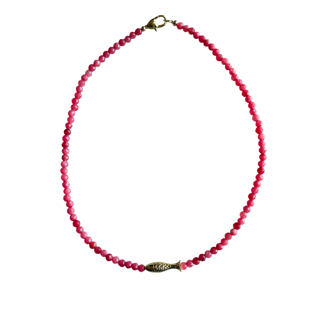 Market and King The Fresh Catch Fish Necklace - Dear Lucy