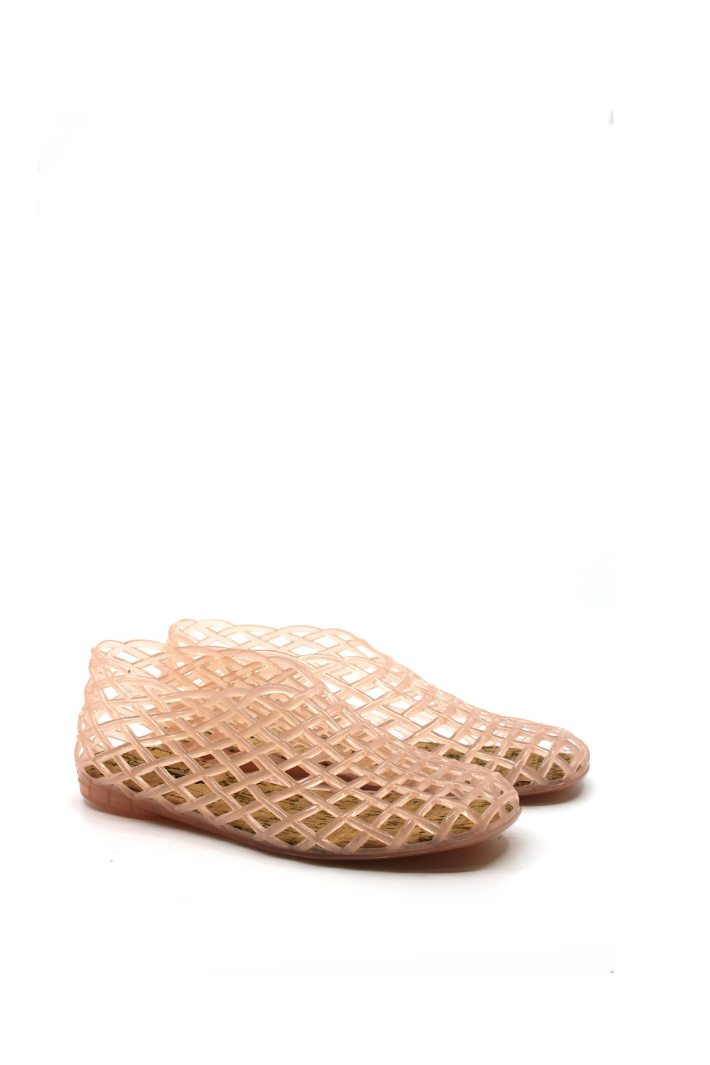 CCOCCI Jelly Woven Slip-On Blush - Dear Lucy
