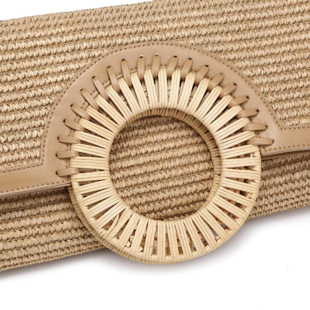 Moda Luxe Tessa Crossbody Natural