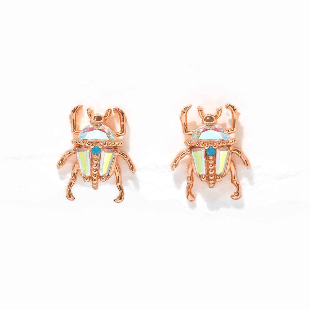 Girls Crew Beetlejuice Stud Earrings - Dear Lucy