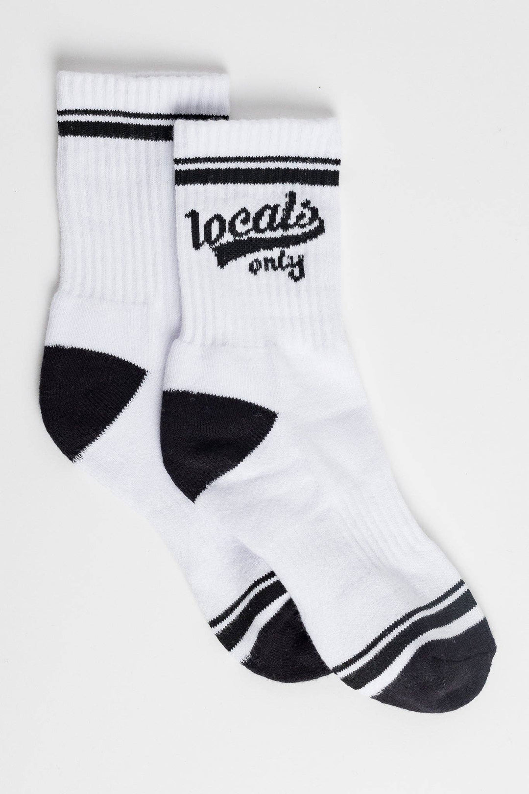 Locals Only Crew Socks - Dear Lucy