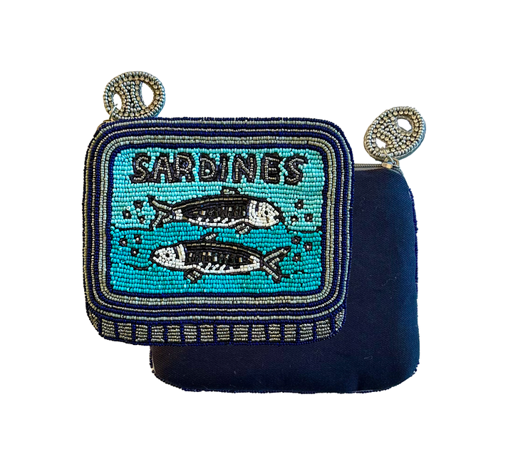 Sardines in Tin Can Coin Purse