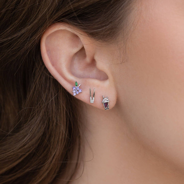 It's Boba Time Studs - Dear Lucy