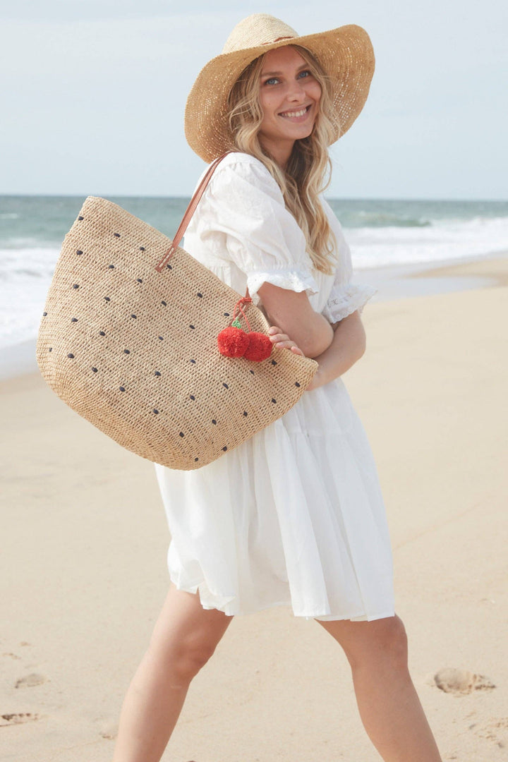 Mar Y Sol Florence Shoulder Bag in Navy
