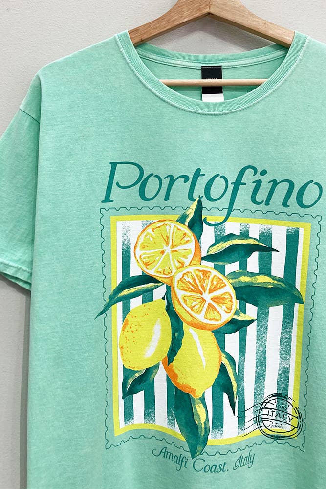 Portofino Lemons Tee - Dear Lucy