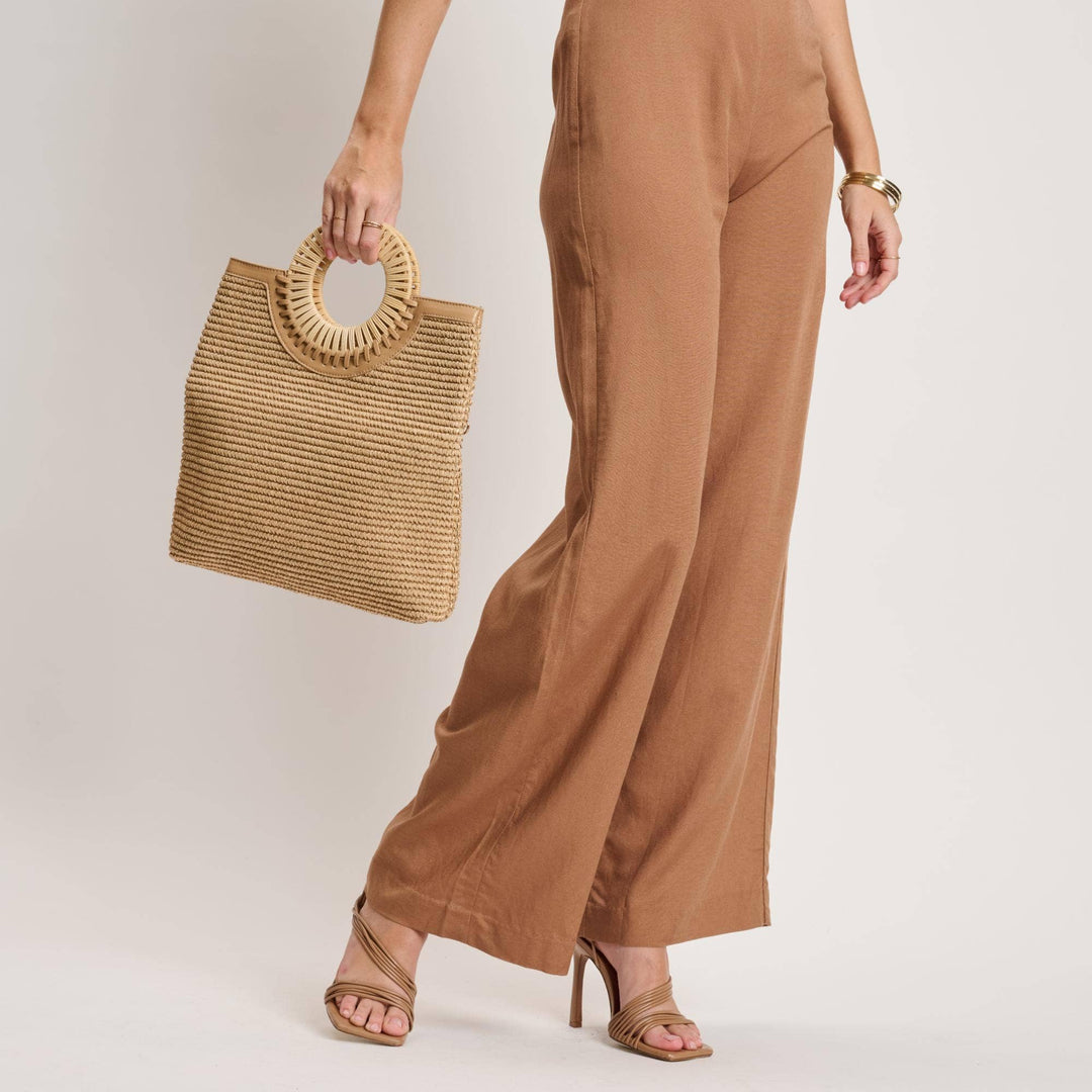 Moda Luxe Tessa Crossbody Natural