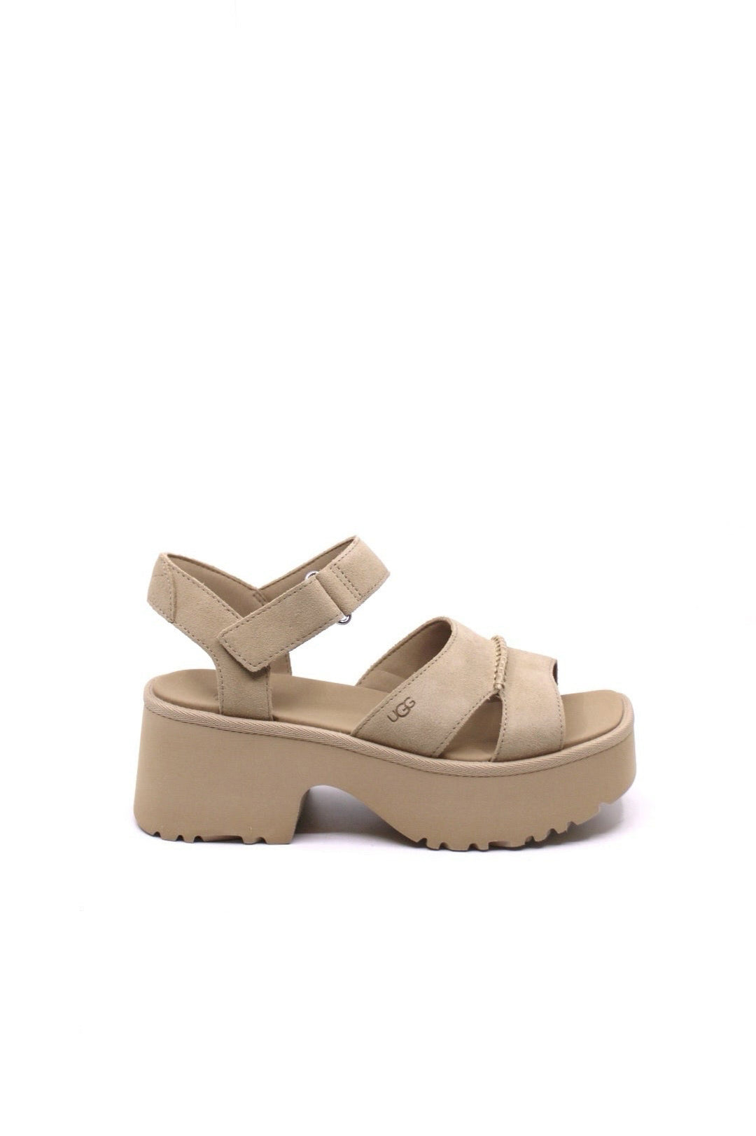 UGG® New Heights Ankle Strap Mustard Seed - Dear Lucy