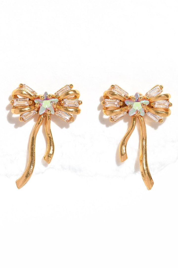Coquette Bow Earrings - Dear Lucy