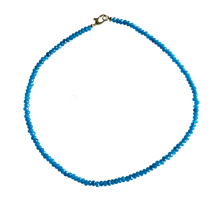 Market and King Dainty Candy Gemstone Necklace