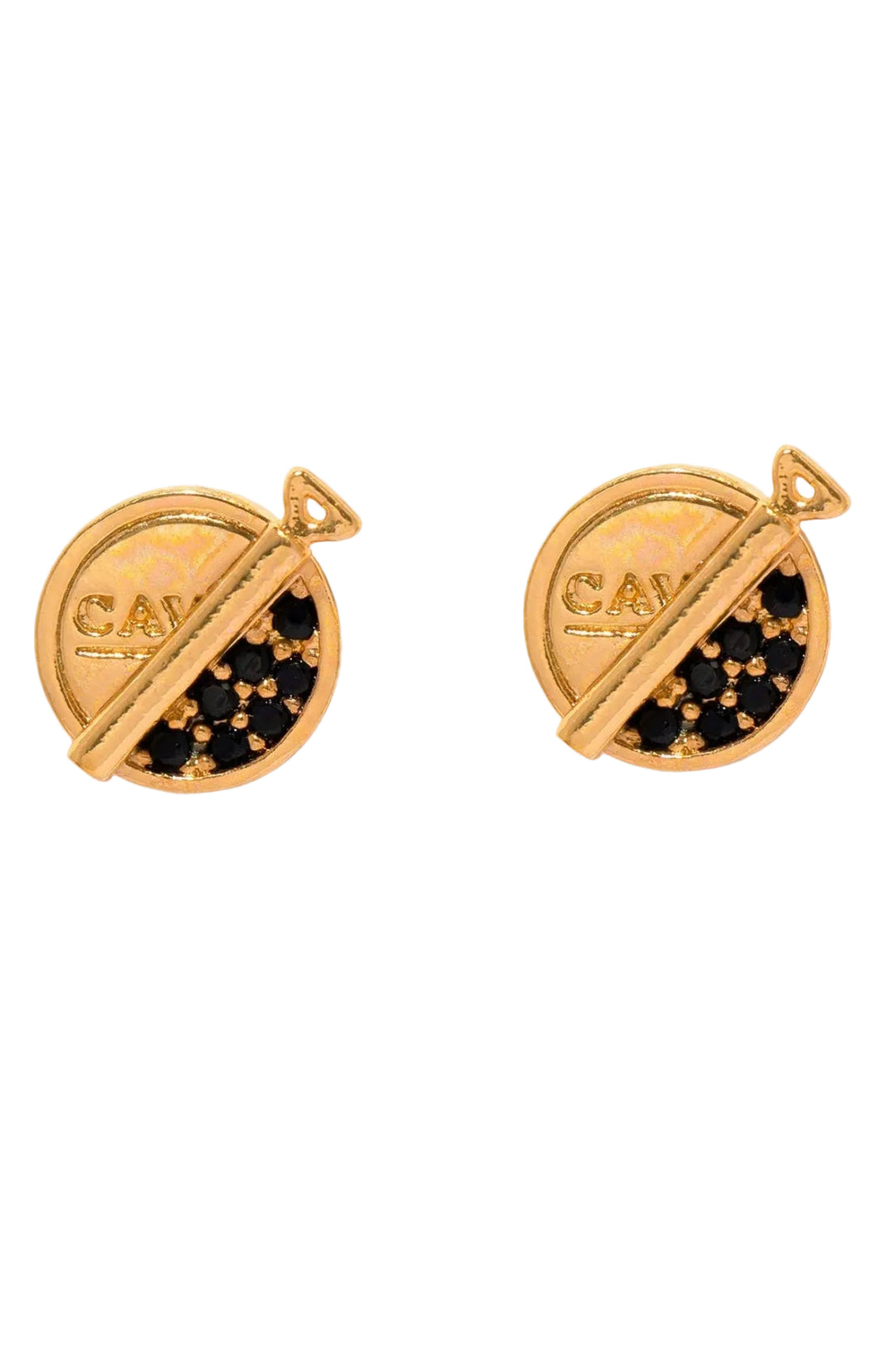 Premium Caviar Studs - Dear Lucy