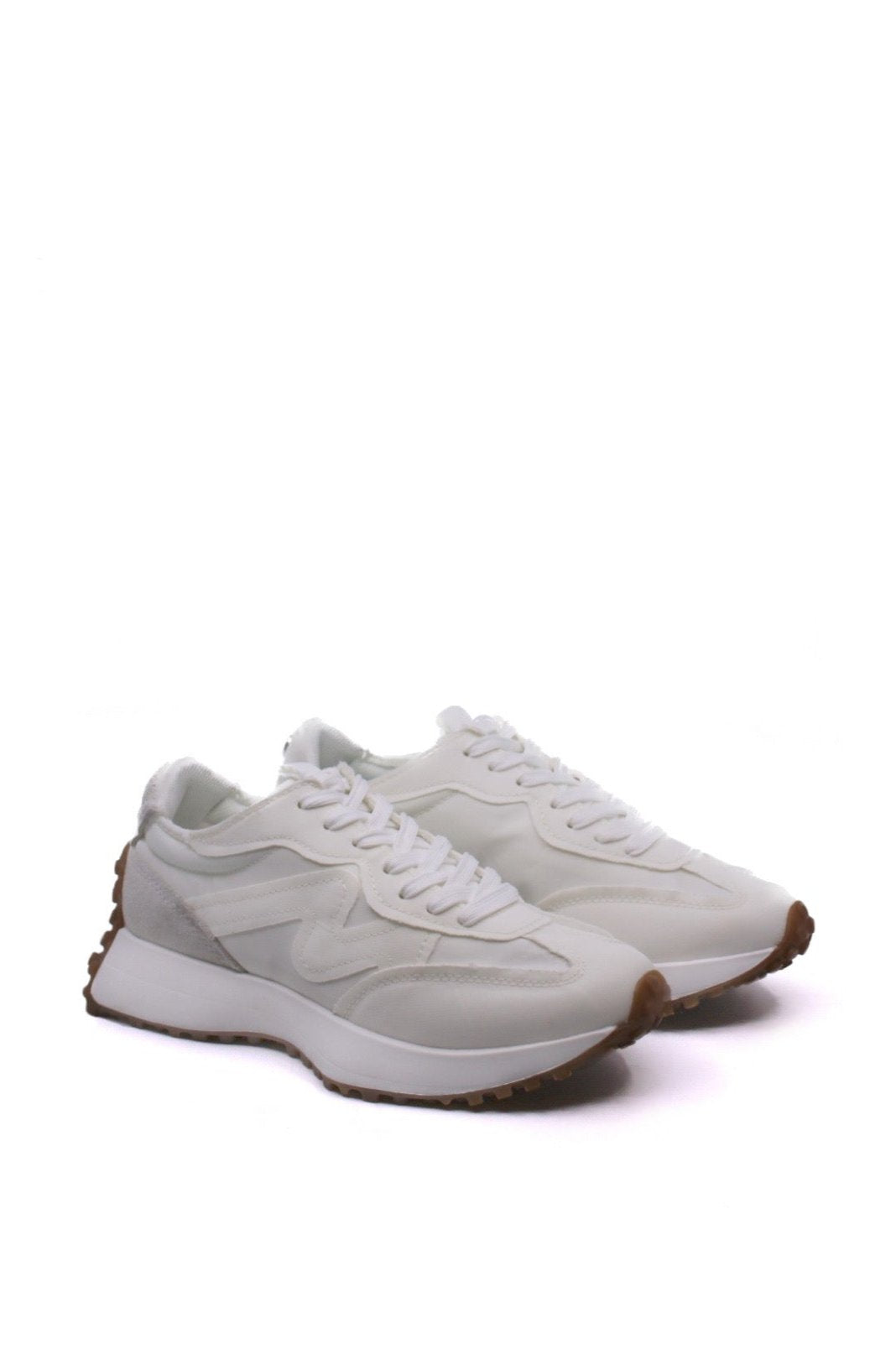 Steve Madden Campo White side view- Dear Lucy