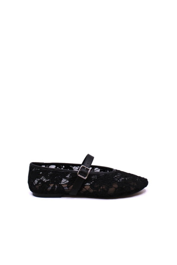 Steve Madden Dreaming Black Lace - Dear Lucy