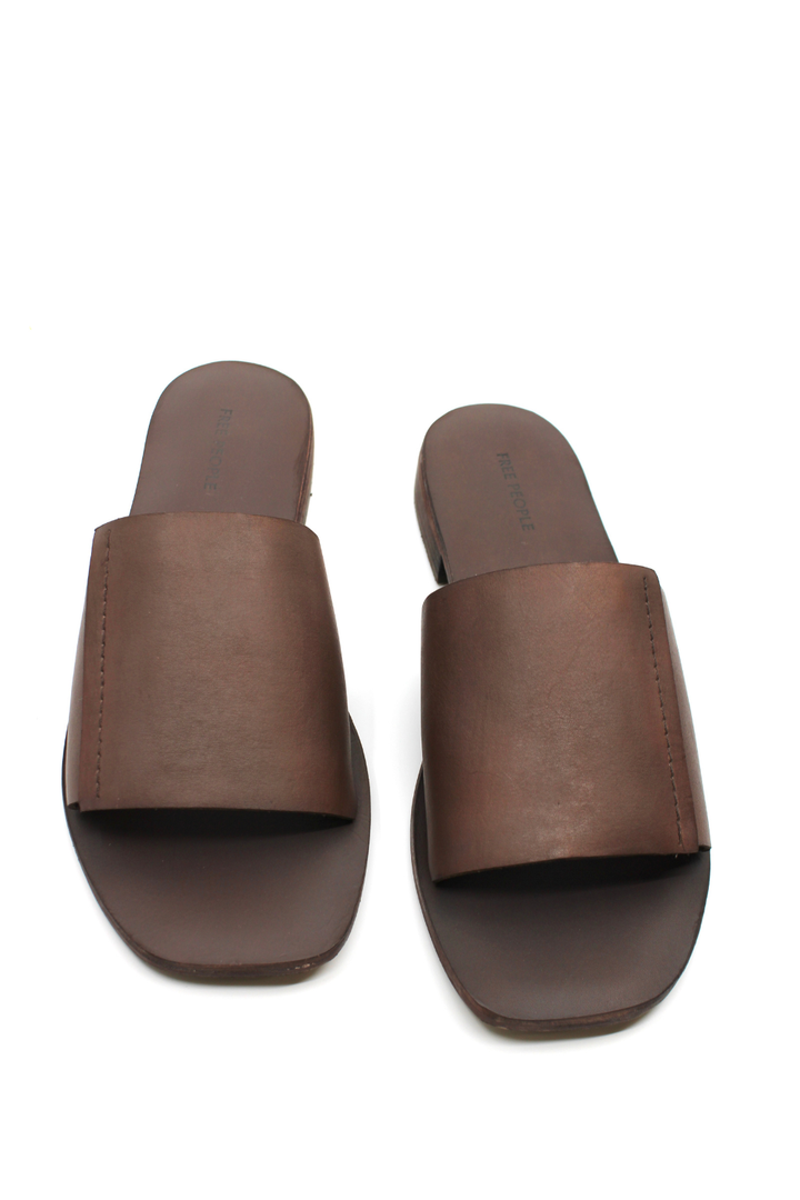 Free People Verona Slide Ember - Dear Lucy