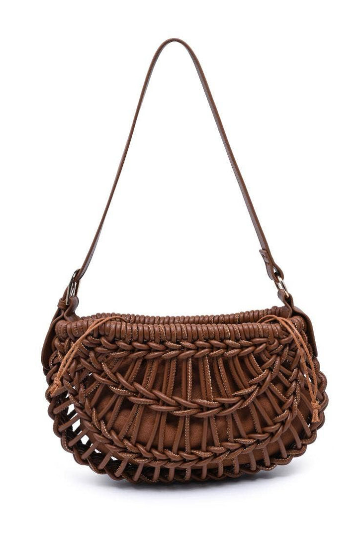 Moda Luxe Francesca Clutch Cognac
