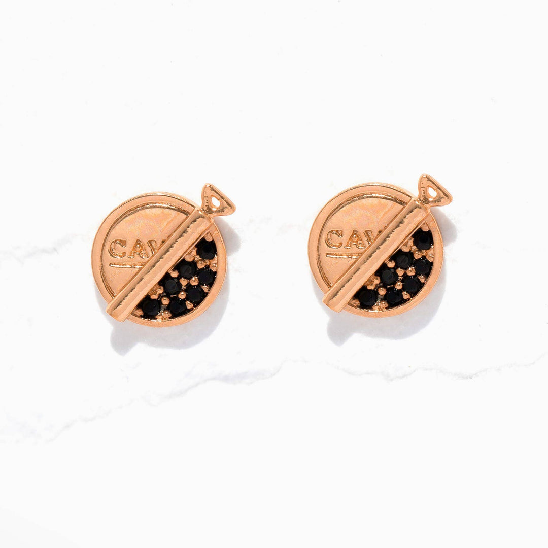 Premium Caviar Studs - Dear Lucy