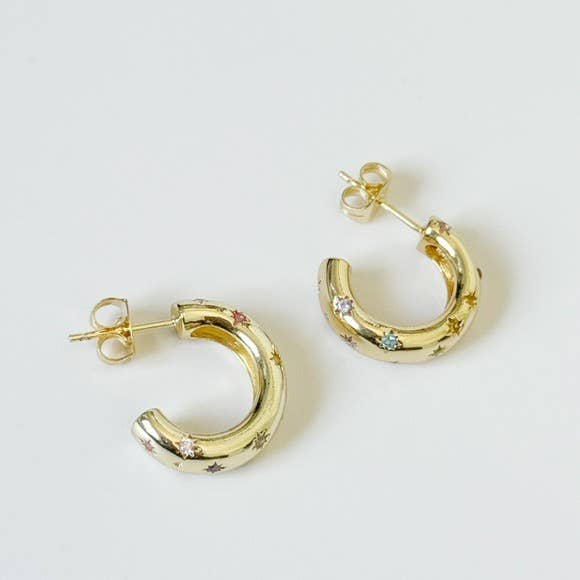 Tramps+Thieves Estela Hoops
