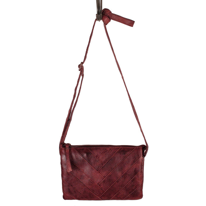 Latico Sunny Leather Crossbody Bag Brown