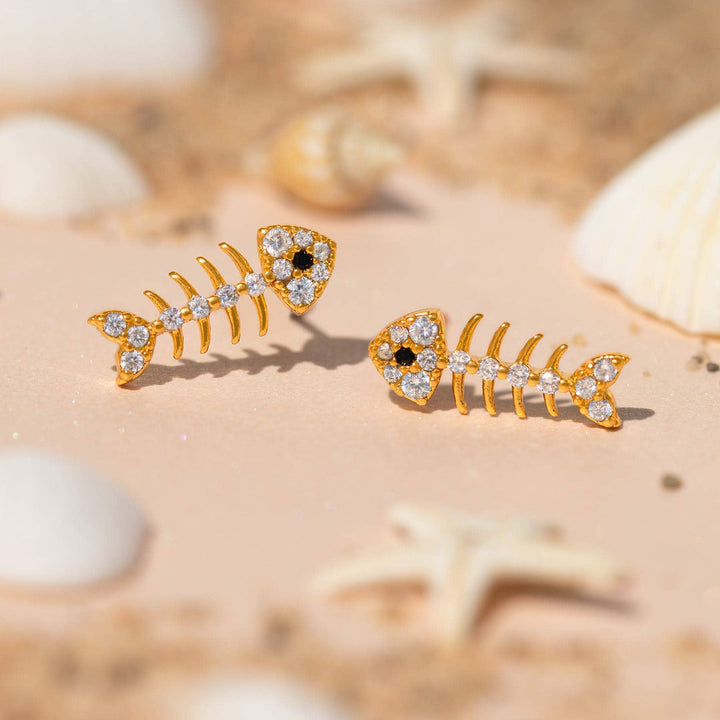 Bone to Pick Earrings - Dear Lucy